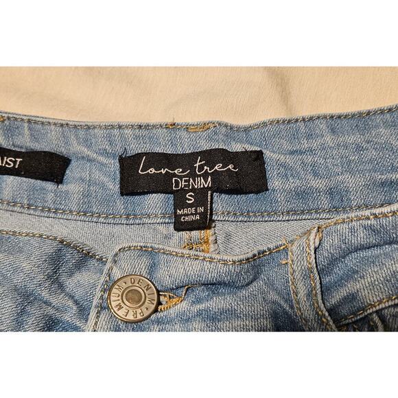 Women's Lane Tree Denim Shorts Size Small  3/23 - Picture 4 of 5